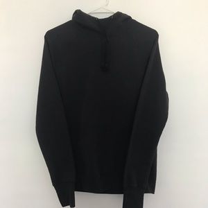 Black Champion Hoodie Sweatshirt